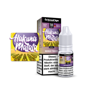 InnoCigs - Hakuna Matata Traube Aroma 6 mg/ml 10er