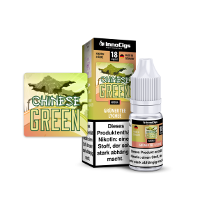 InnoCigs - Chinese Green Grüner Tee-Lychee Aroma 6...