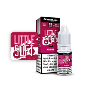 InnoCigs - Little Soft Himbeer Aroma 3 mg/ml