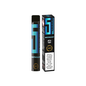 5EL Einweg E-Zigarette - Minthology 16 mg/ml 10er Packung