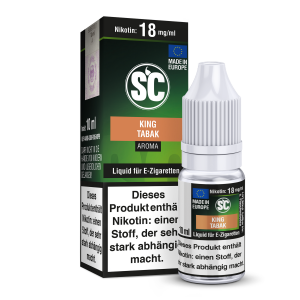 SC Liquid - King Tabak 18 mg/ml 10er