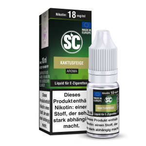 SC Liquid - Kaktusfeige 0 mg/ml 10er Packung