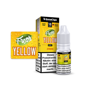 InnoCigs - Fresh Yellow Zitrone Aroma 3 mg/ml