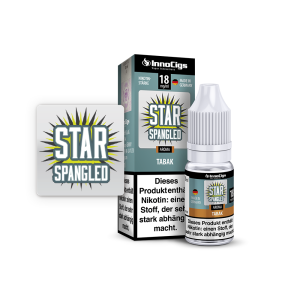 InnoCigs - Star Spangled Tabak Aroma 18 mg/ml 10er
