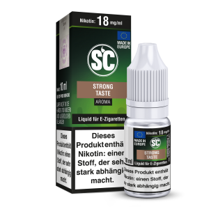 SC Liquid - ST Tabak 18 mg/ml