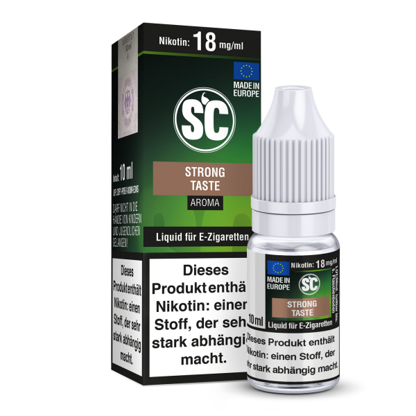 SC Liquid - ST Tabak 18 mg/ml 10er
