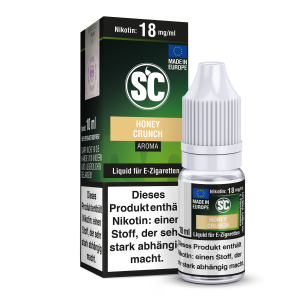 SC Liquid - Honey Crunch 18 mg/ml 10er