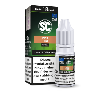 SC Liquid - Pipes Best Tabak 6 mg/ml 10er