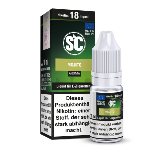 SC Liquid - Mojito 6 mg/ml 10er