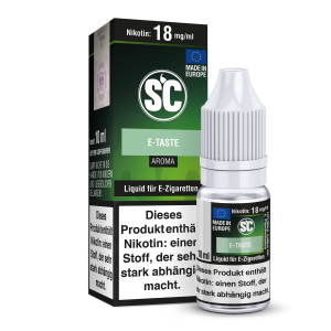 SC Liquid - E-Taste 18 mg/ml 10er Packung