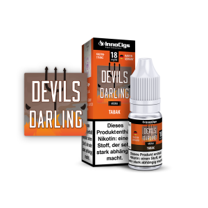 InnoCigs - Devils Darling Tabak Aroma 0 mg/ml 10er