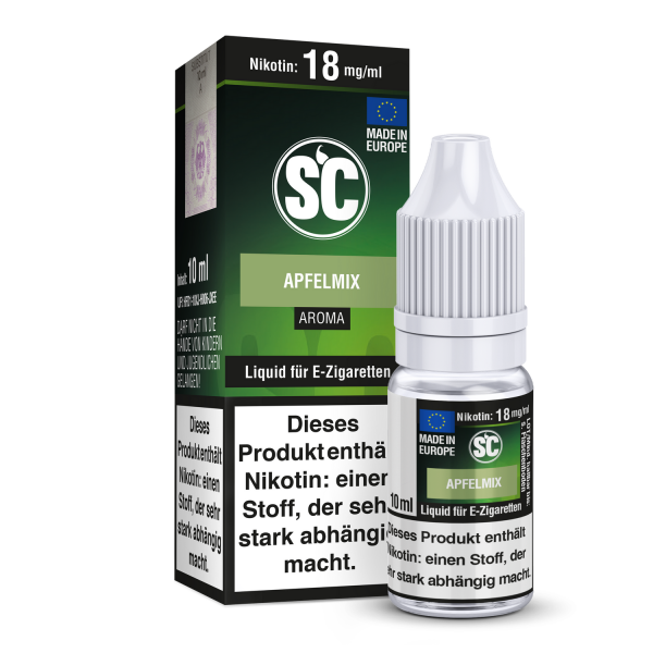 SC Liquid - Apfelmix 0 mg/ml