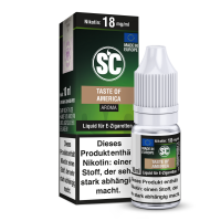 SC Liquid - Taste of America Tabak 12 mg/ml