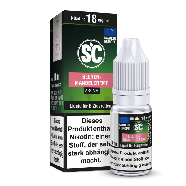 SC Liquid - Beeren-Mandelcreme 6 mg/ml 10er