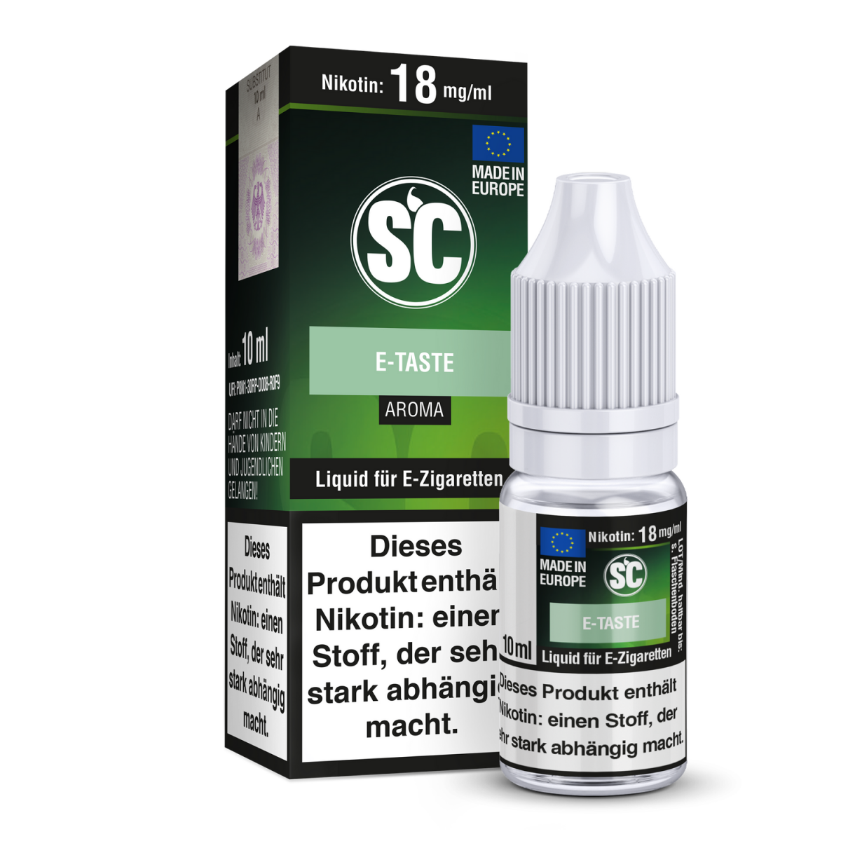 SC Liquid - E-Taste 0 mg/ml