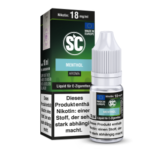 SC Liquid - Menthol 18 mg/ml 10er