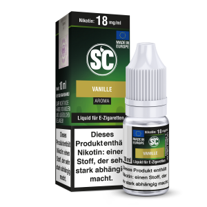 SC Liquid - Vanille 18 mg/ml 10er