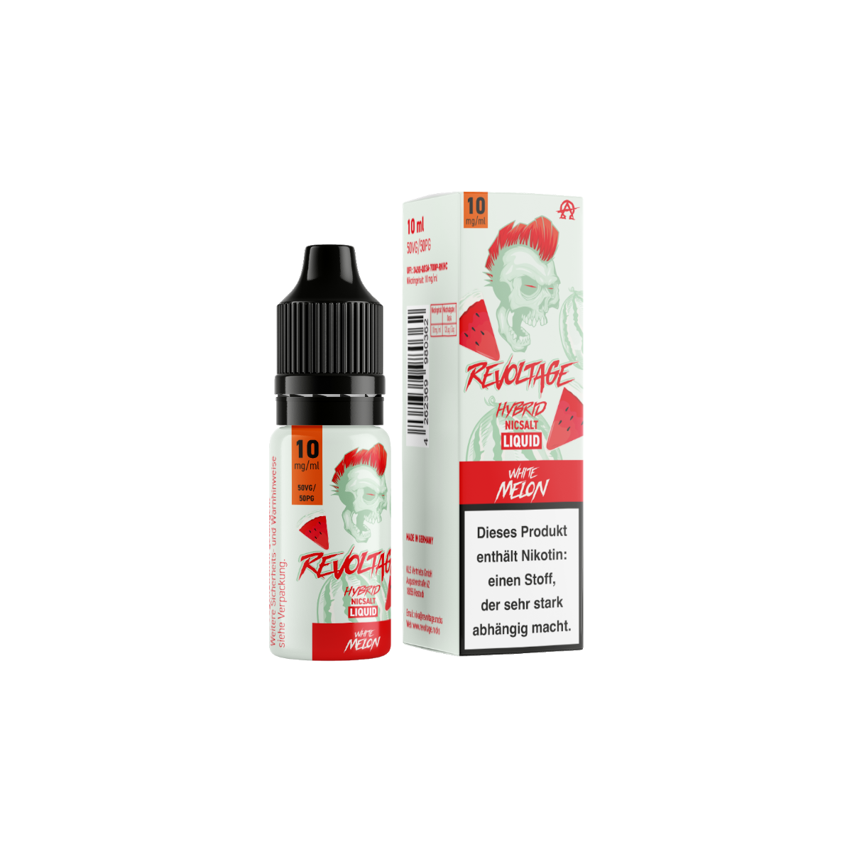Revoltage - White Melon Hybrid Nikotinsalz Liquid