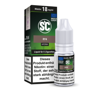 SC Liquid - RY4 Tabak 6 mg/ml 10er