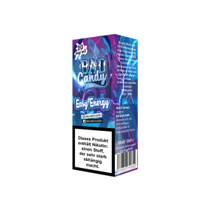 Bad Candy Liquids - Easy Energy - Nikotinsalz Liquid 20...