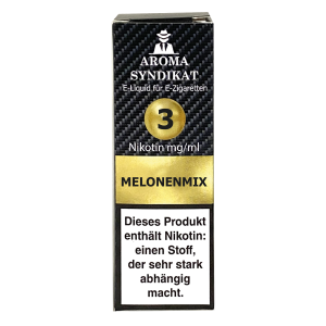 Aroma Syndikat Melonenmix E-Zigaretten Liquid