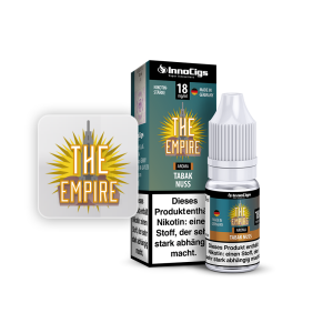 InnoCigs - The Empire Tabak Nuss Aroma 9 mg/ml