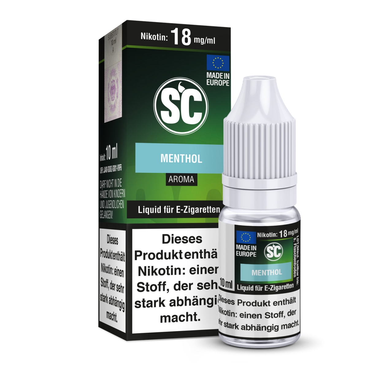 SC Liquid - Menthol 0 mg/ml