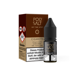 Pod Salt - Cigarette - Nikotinsalz Liquid 20 mg/ml 5er
