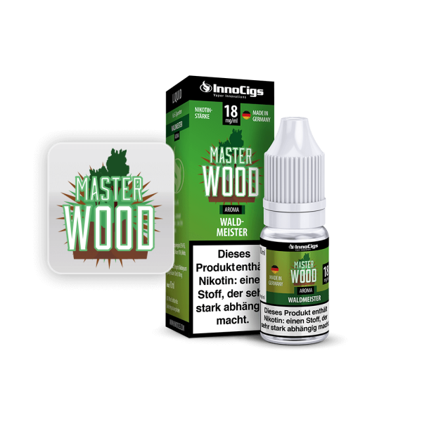 InnoCigs - Master Wood Waldmeister Aroma 0 mg/ml