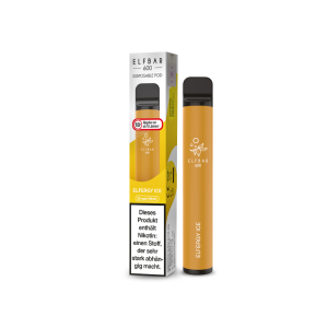 Elf Bar 600 Einweg E-Zigarette - Elfergy Ice 20 mg/ml 10er