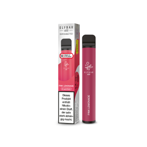Elf Bar 600 Einweg E-Zigarette - Pink Lemonade 20 mg/ml...