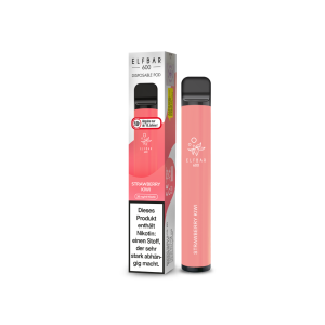 Elf Bar 600 Einweg E-Zigarette - Strawberry Kiwi 20 mg/ml...