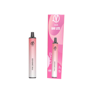Linvo - Bar Lite Einweg E-Zigarette - Pink Lemonade 0 mg/ml
