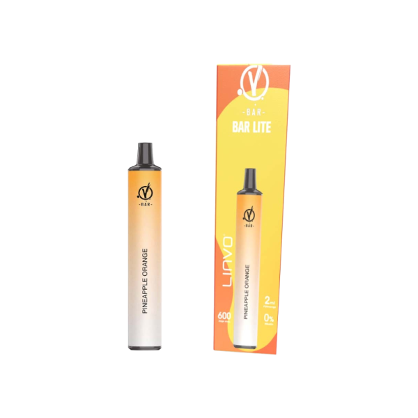 Linvo - Bar Lite Einweg E-Zigarette - Pineapple Orange 0 mg/ml