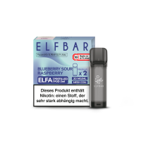 Elf Bar Elfa Pod Blueberry Sour Raspberry 20mg/ml (2 Stück)