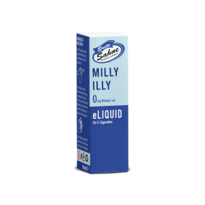 Erste Sahne - Milly Illy - E-Zigaretten Liquid 0 mg/ml