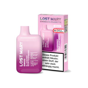 Lost Mary BM600 - Einweg E-Zigarette - Blueberry Sour...
