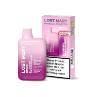 Lost Mary BM600 - Einweg E-Zigarette - Blueberry Sour Raspberry 20mg/ml