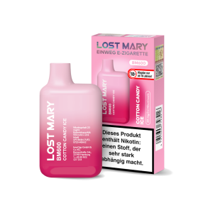 Lost Mary BM600 - Einweg E-Zigarette - Cotton Candy Ice...