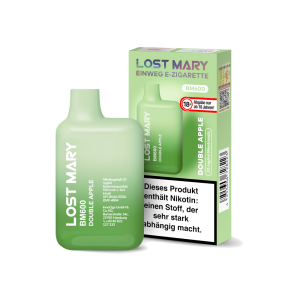 Lost Mary BM600 - Einweg E-Zigarette - Double Apple 20mg/ml
