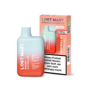 Lost Mary BM600 - Einweg E-Zigarette - Marybull Ice 20mg/ml
