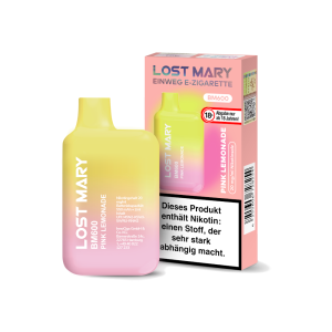 Lost Mary BM600 - Einweg E-Zigarette - Pink Lemonade 20mg/ml