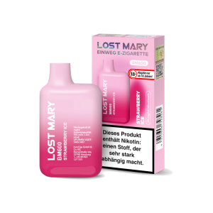Lost Mary BM600 - Einweg E-Zigarette - Strawberry Ice...