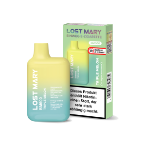 Lost Mary BM600 - Einweg E-Zigarette - Triple Melon 20mg/ml