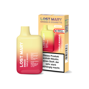 Lost Mary BM600 - Einweg E-Zigarette - Triple Mango 20mg/ml