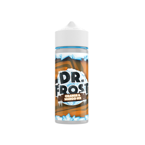 Dr. Frost - Polar Ice Vapes - Orange Mango Ice - 100ml 0mg/ml