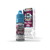 Dr. Frost - Polar Ice Vapes - Cherry Ice - Nikotinsalz Liquid 20mg/ml