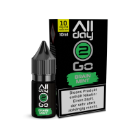 Allday2Go - Brainmint - Hybrid Nikotinsalz Liquid