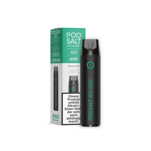 Pod Salt - Go 600 Einweg E-Zigarette - Fresh Mint 20 mg/ml