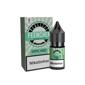 Nebelfee - Feenchen - Doppel Minze - Nikotinsalz Liquid